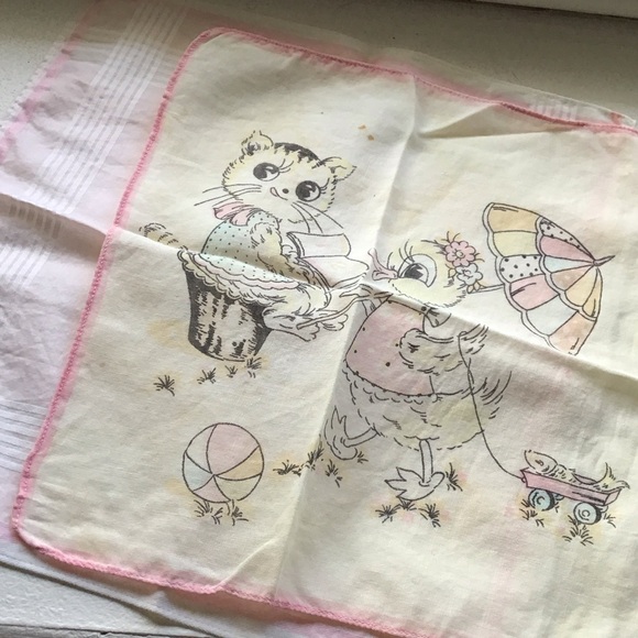Other - ♥️5/25$ children’s vintage hankies